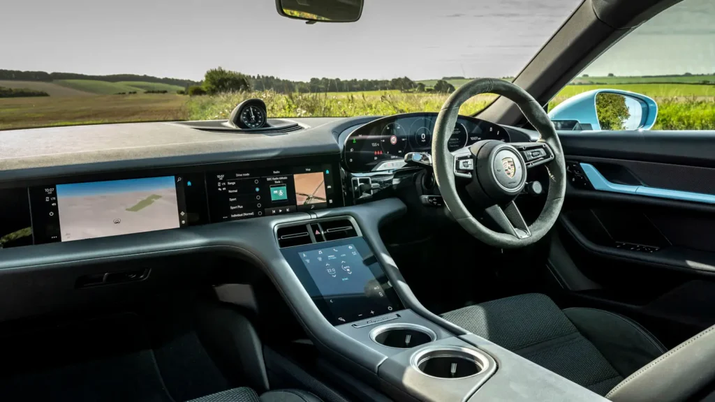 Porsche Taycan Interior